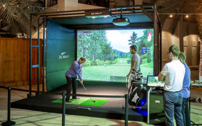 commercial golf simulator